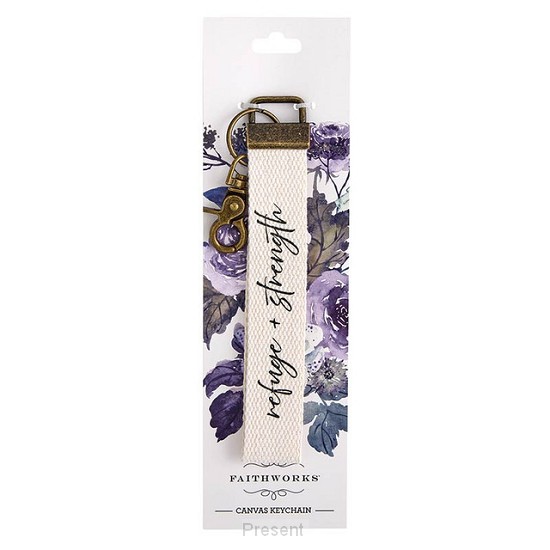 Keychain, Refuge&Strength