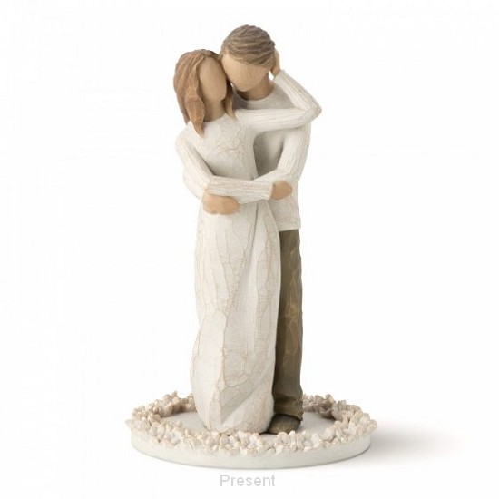Together cake topper