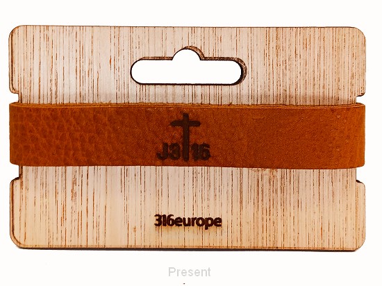 Bracelet: Johannes 3.16