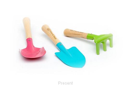 Tuingereedschap (3delen)