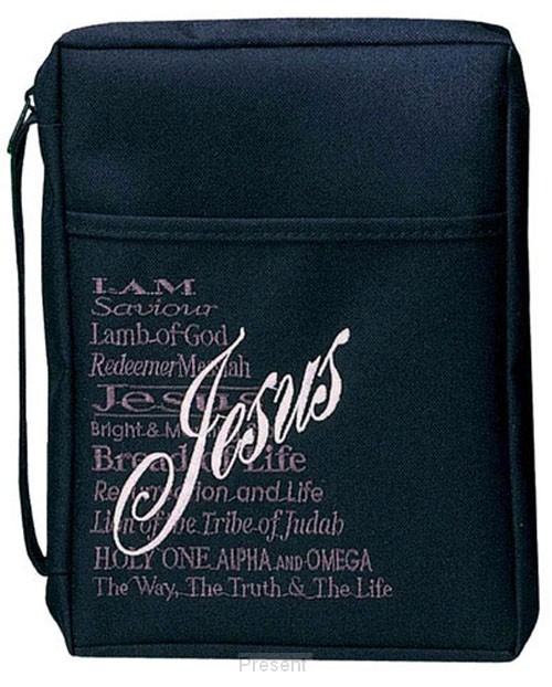 Biblecover: Black Name of Jesus