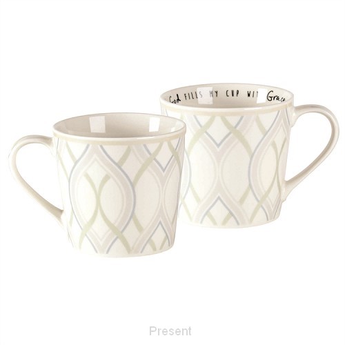 Mug, God fills my Cup