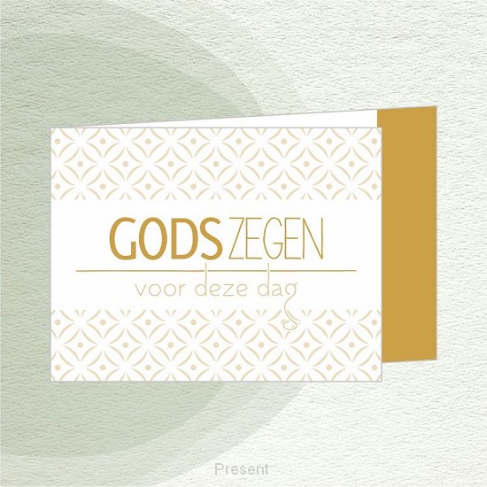 Wenskaart: Gods zegen voor deze dag