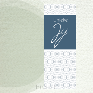 Boekenlegger: Unieke jij