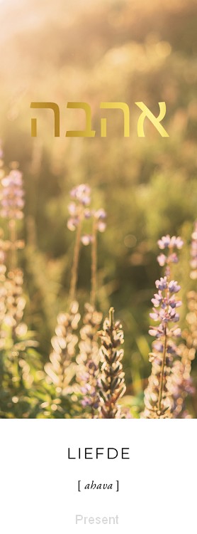 Boekenlegger: Liefde