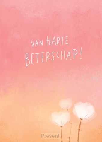 Kaartje A7: Beterschap