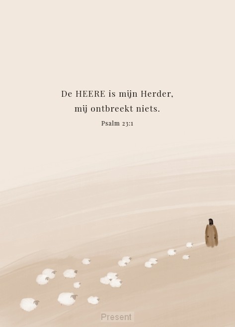 Enkele kaart: Jezus is de goede Herder