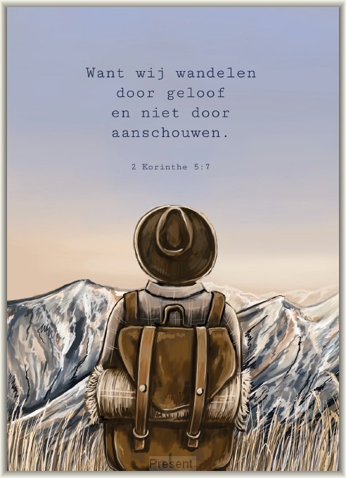 Kaartje A7: Neem mijn leven