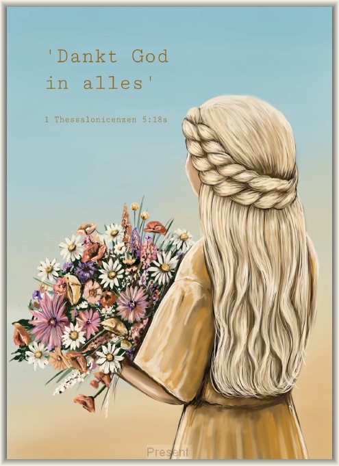 Kaartje A7: Maar de vrucht des Geestes