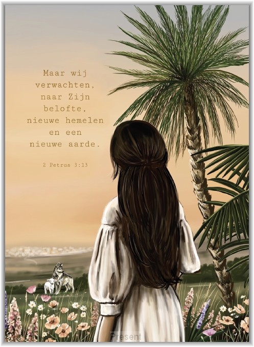 Poster A4: Zo iemand dorst