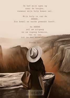 Canvas A2: Ik hef mijn ogen op