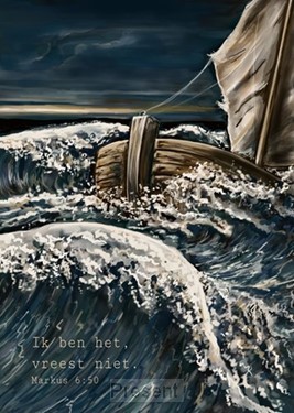 Canvas A2: Ik ben het, vreest niet