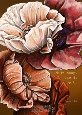 Canvas A2: Mijn hoop is op U