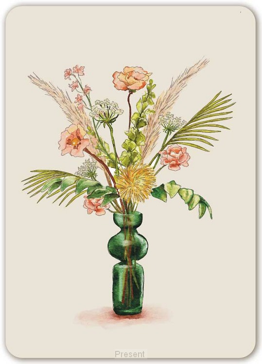 Kaart: A6 Blanco (zonder opdruk)