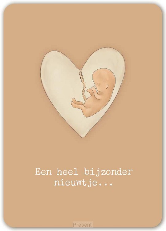 Een heel bijzonder nieuwtje...