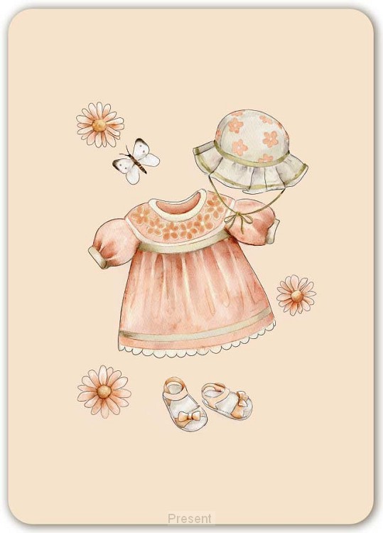 Blanco (zonder opdruk geboorte)