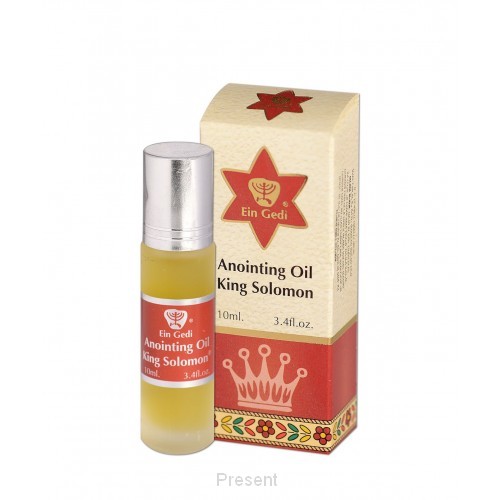 Zalfolie 10ml Koning Salomo