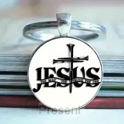 Keyring Metal/Epoxy Eagle Isaiah 40:31