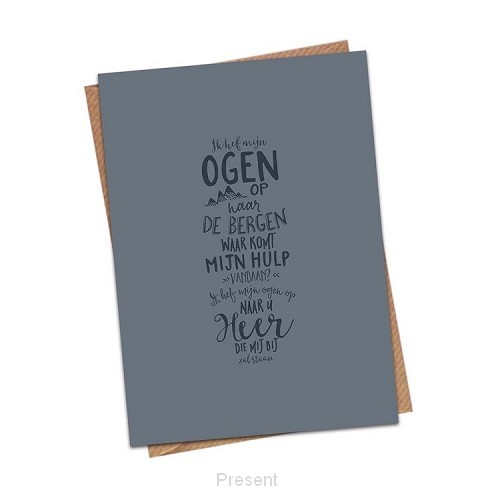 Ogen op haar De beren waar komt hulp