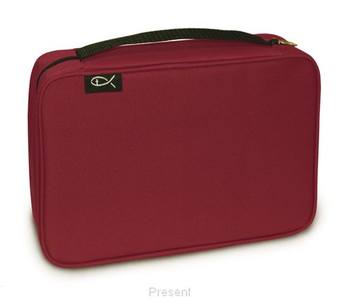 Biblecover: Basic Burgundy