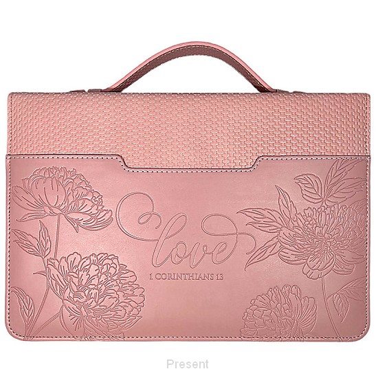 Biblecover XL Love pink blush