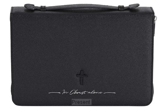 Biblecover: Black In Christ alone