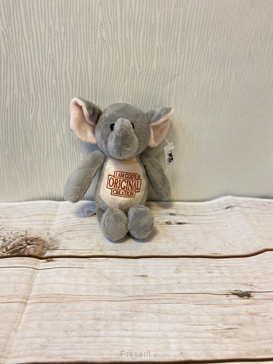 Sitting Elephant 21 cm