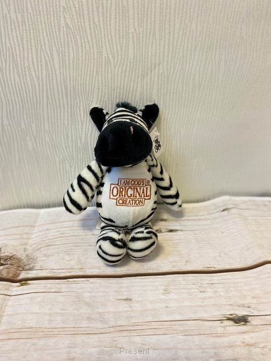 Sitting Zebra 21 cm