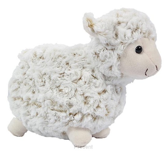 Schaap: pluche staand 30 cm