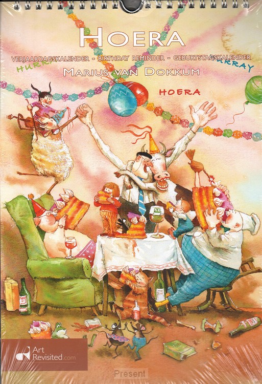 HOERA verjaardagskalender