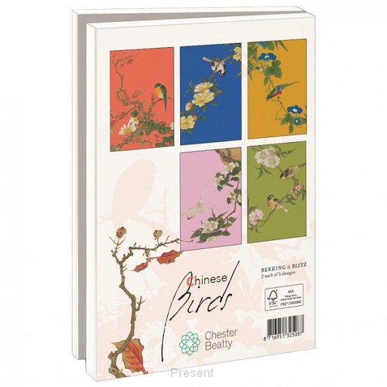 Album of birds & flowers