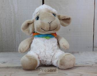 Sheep lazy eyes 21x18cm