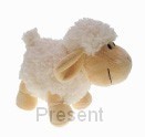 Fluffy Sheep 20 cm