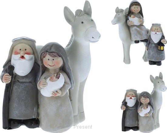 Nativity set Holy family