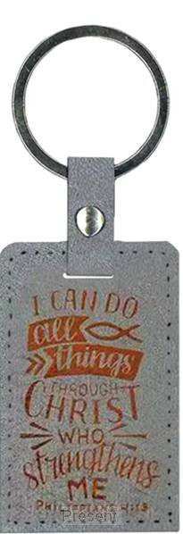 Luxleather Keyring I can do