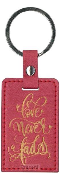 Luxleather Keyrig Love never fails