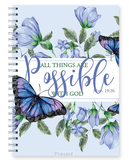 Journal: All things are possible