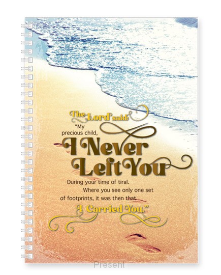 Softcover Journal, I never left you