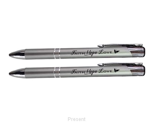 Gift Pen Set Faith Hope Love
