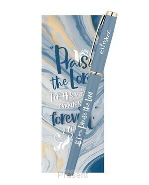 Gel pen/Bookmark Praise the Lord