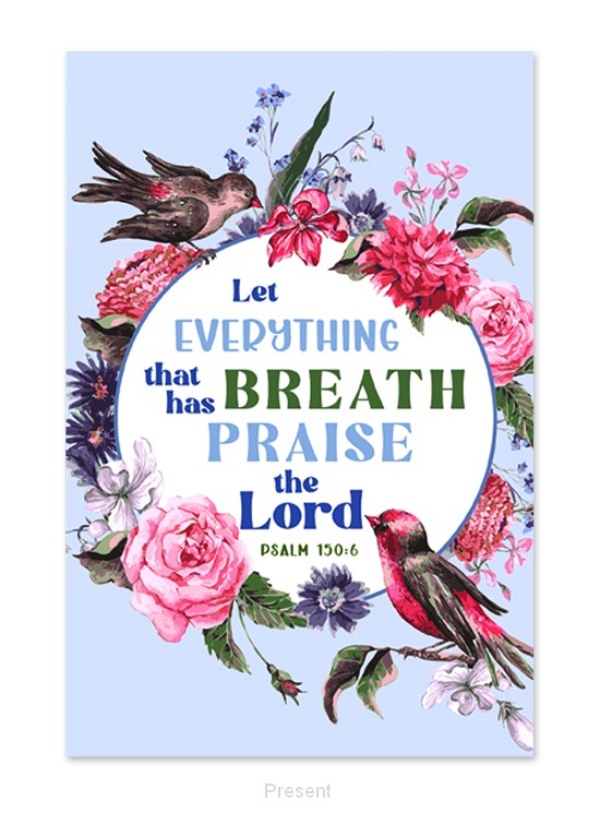 Notebook: Let everything has breath
