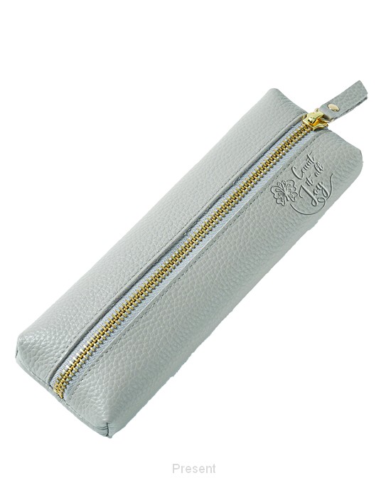 Multipurpose pouch Grey Count it all joy