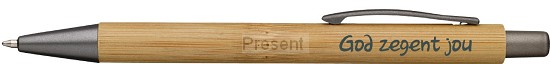 Bamboe Pen, God zegent jou