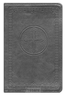NIV charcoal pocket bible
