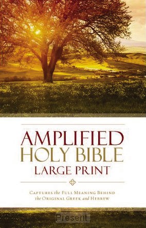 Amplified LP Bible Colour Hardcover