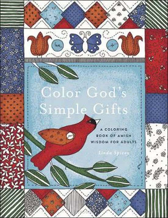 Colouring Book Color The Simple Gifts