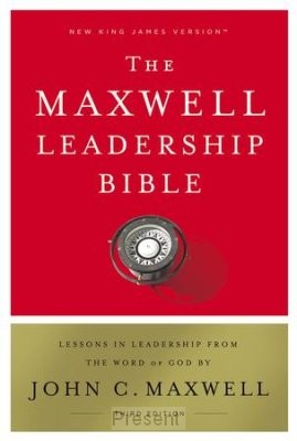 NKJV, Maxwell Leadership Bible, Third Ed