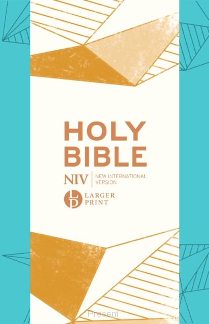 NIV - LP Personal Bible Teal, softtone