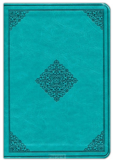 ESV Value large print compact Bible teal