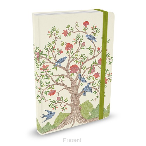 Mid Size Journal, Summer Tree of live